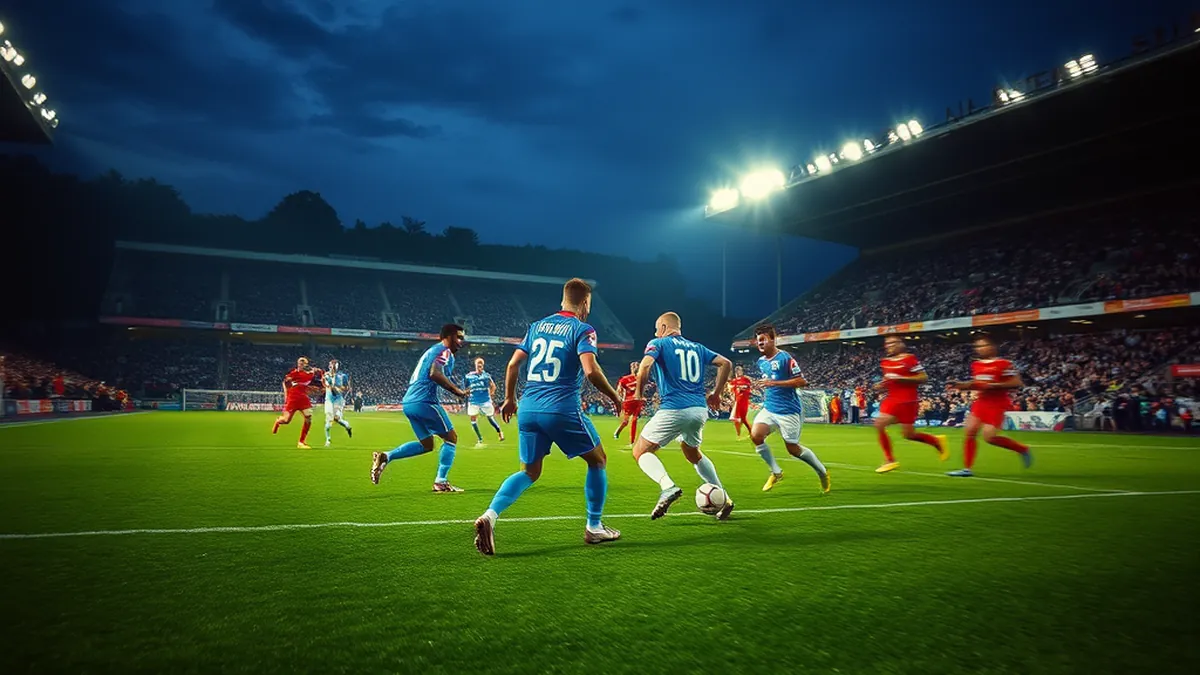 Luzern shows strong defensive performance
